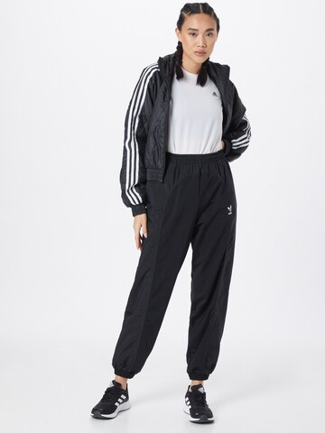 ADIDAS ORIGINALS Tapered Hose in Schwarz