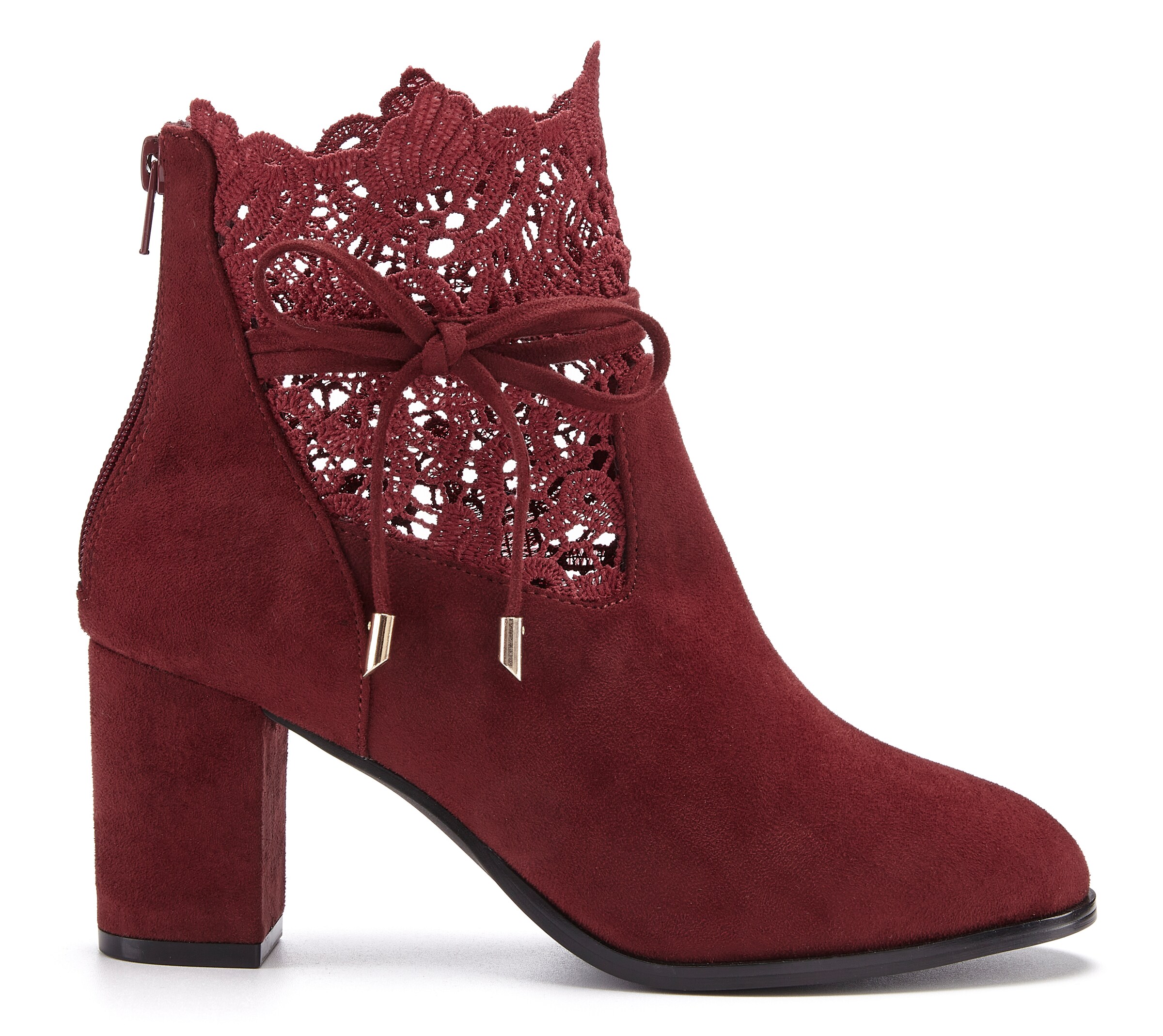 Bottines LASCANA en rouge