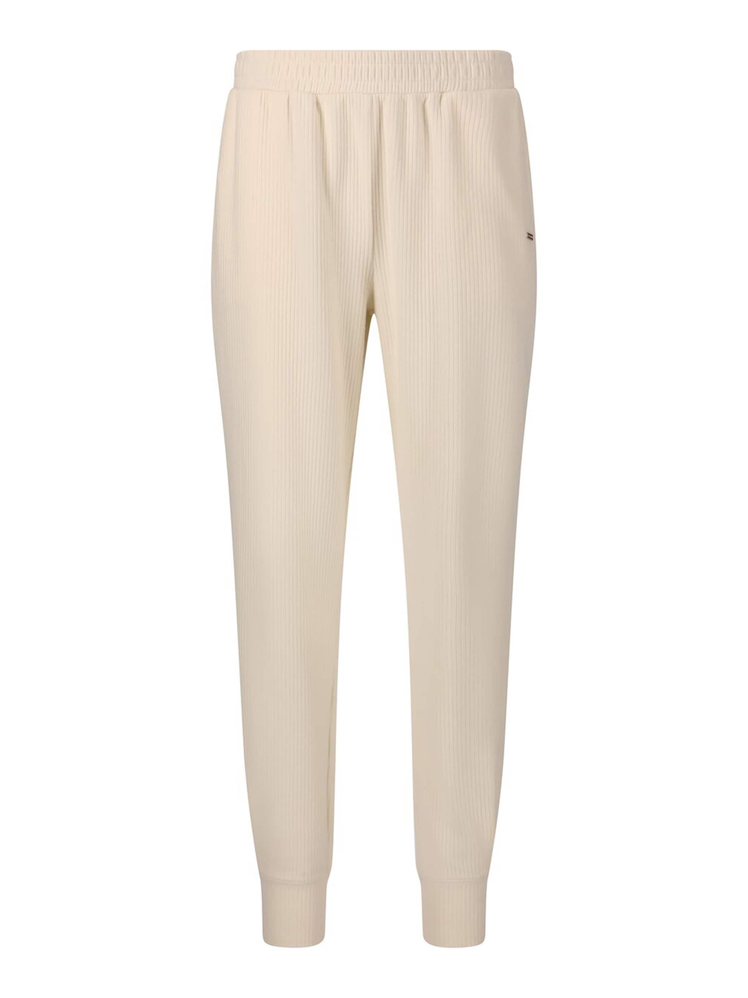 Athlecia Regular Workout Pants &#x27;Hecey&#x27; in White: front