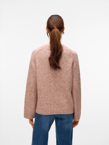 Pulover 'VMINGRID' de la VERO MODA pe roz