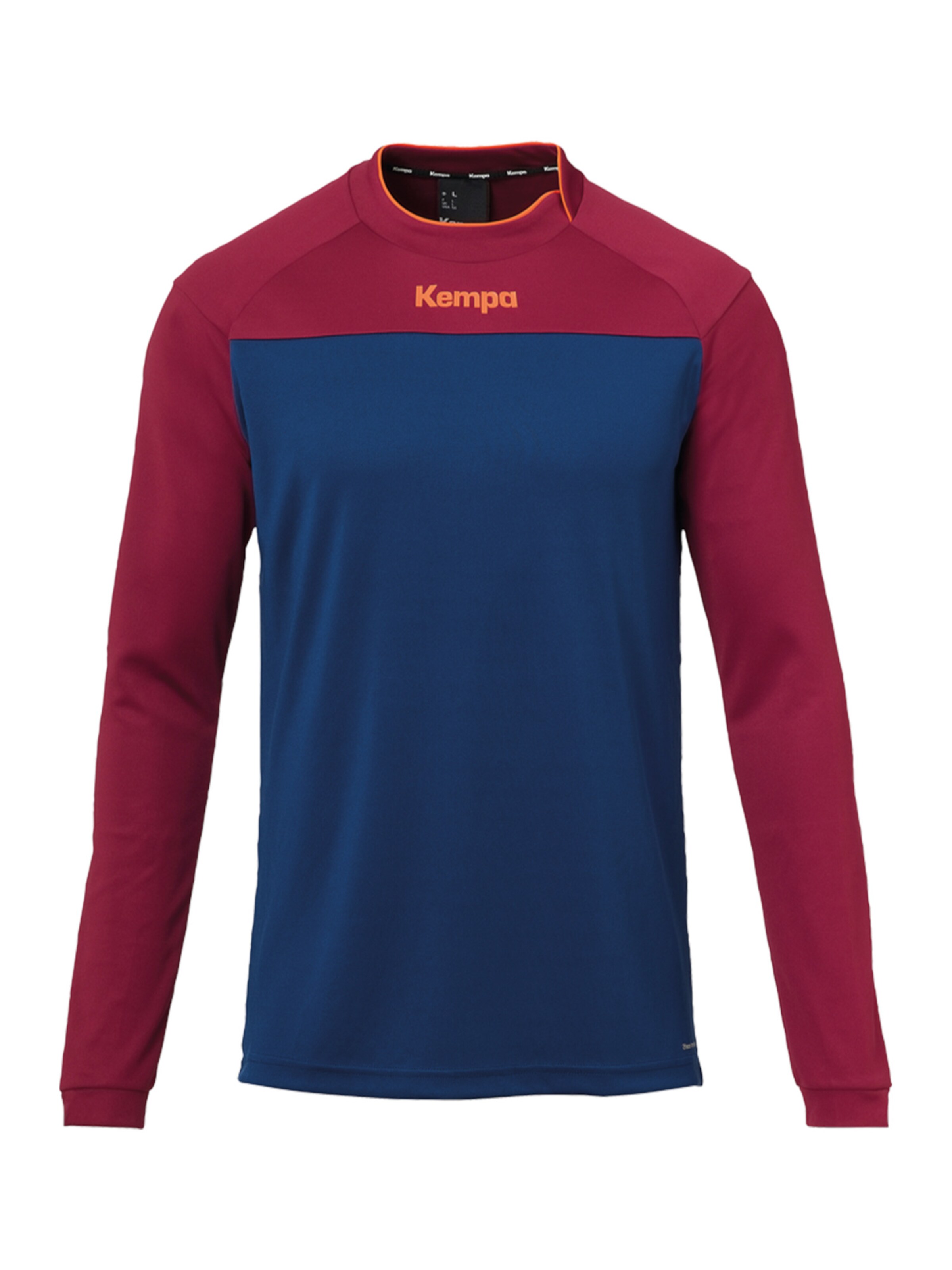 KEMPA Performance shirt in Blue: front