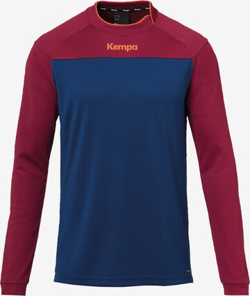 KEMPA Athletic Sweatshirt in Blue: front