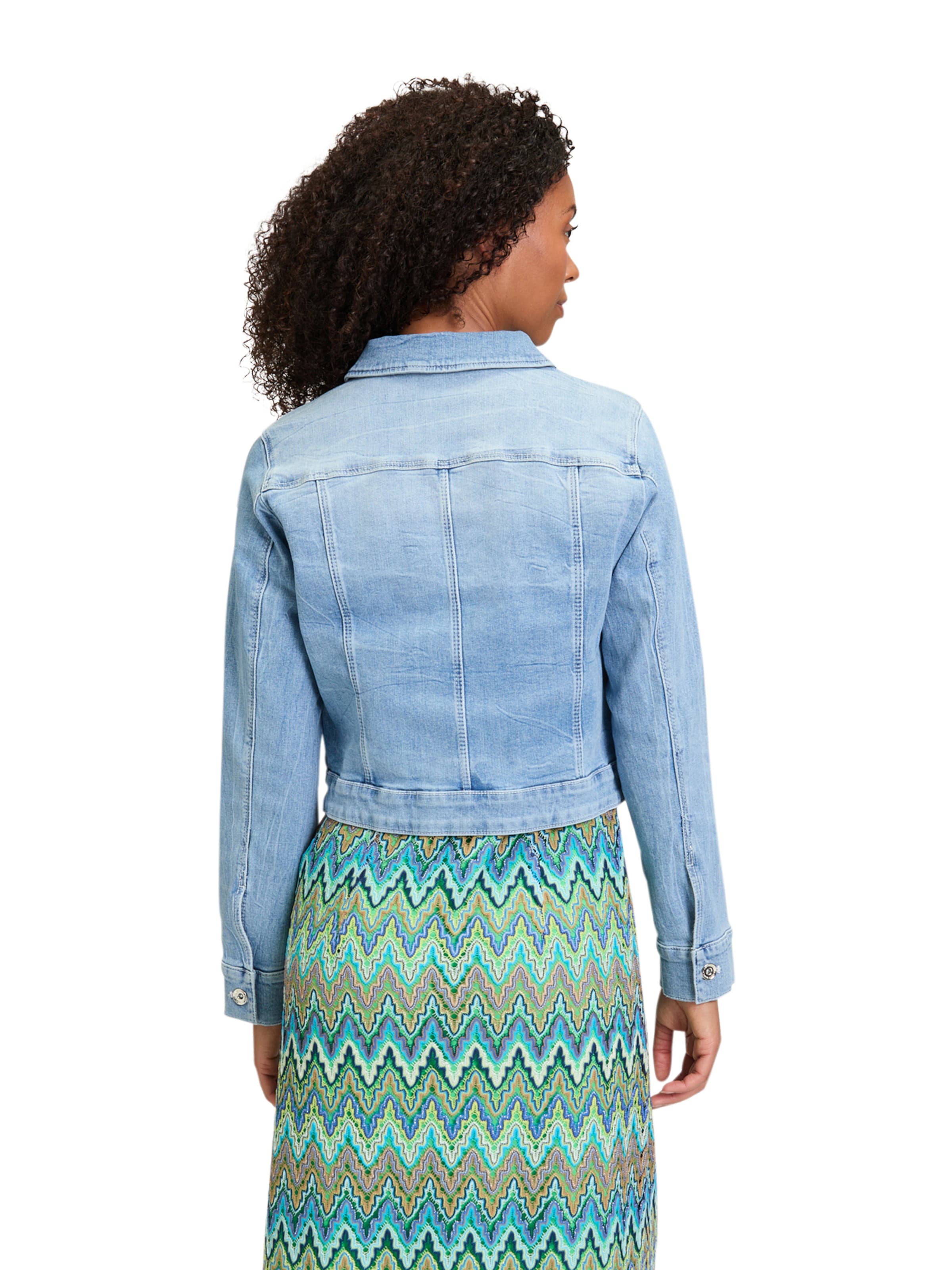 Betty Barclay Übergangsjacke in Blau