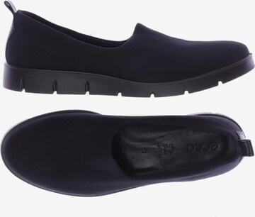 ECCO Flats & Loafers in 40 in Black: front