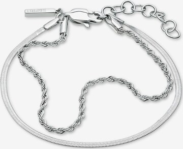 Bracelet ESPRIT en argent : devant