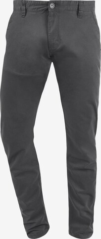 INDICODE JEANS Chino Pants 'Penefal' in Grey: front