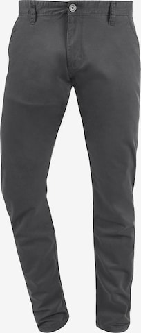 INDICODE JEANS Regular Chino Pants 'Penefal' in Grey: front