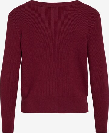 Cardigan 'Comfy' VILA en rouge