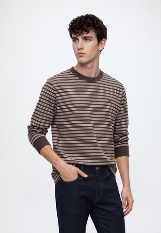 Abercrombie & Fitch - Camisa em castanho