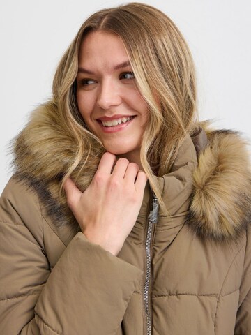 Fransa Winter jacket 'Marna JA 2 ' in Beige