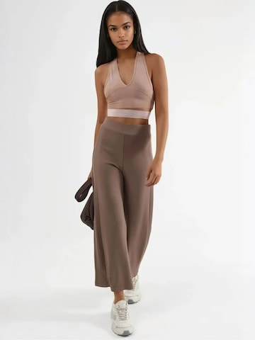 Lady Bersan Trousers 'Jogginghose' in Brown