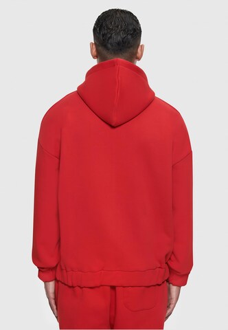 Dropsize Sweatjacke 'Bazix Republiq' in Rot