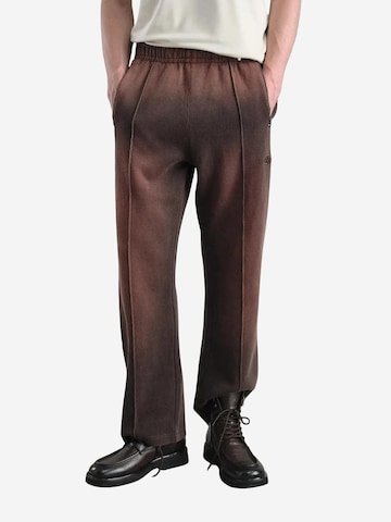 Regular Pantalon Giesto en marron : devant