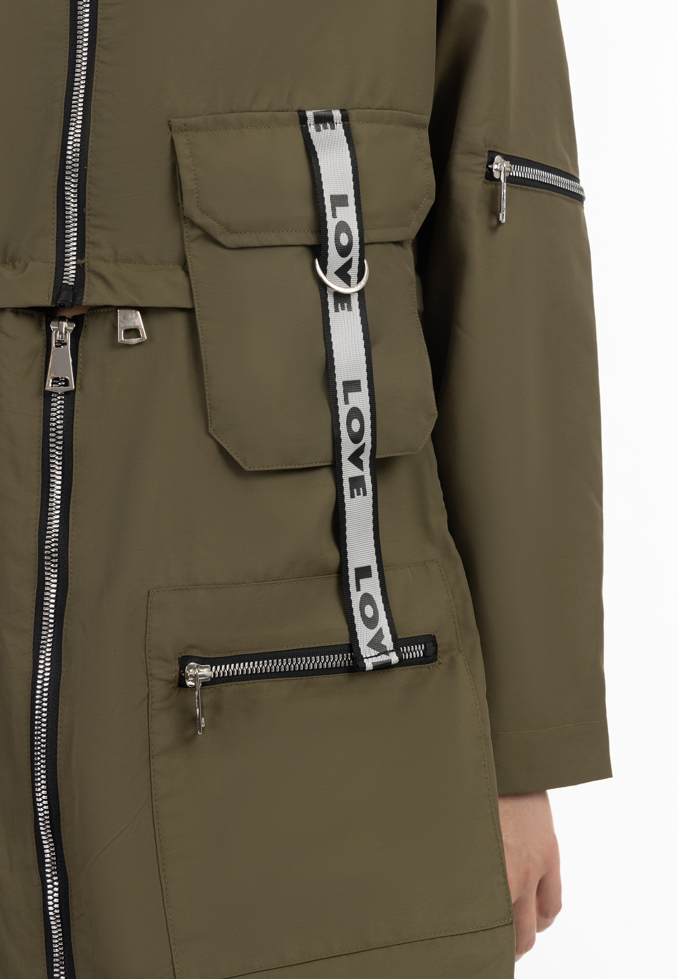 MYMO Átmeneti kabátok - zöld