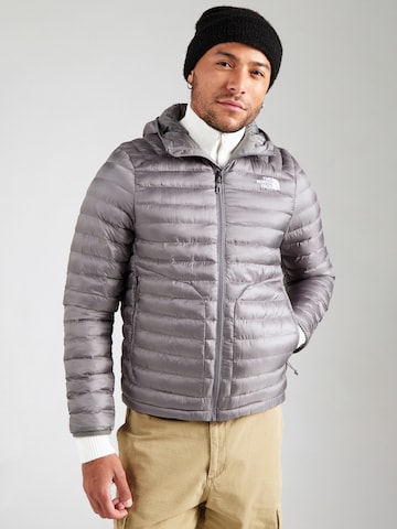 THE NORTH FACE Спортивная куртка 'Huila' в Бежевый: спереди