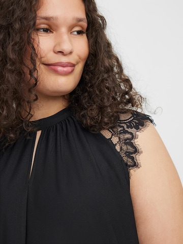 Vero Moda Curve Blouse 'Milla' in Black