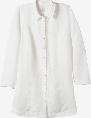 SHEEGO Blouse in White: front