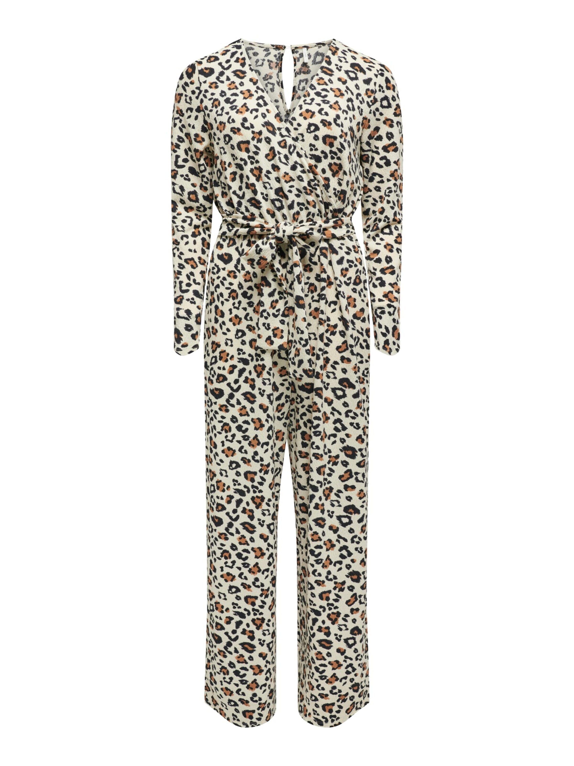 ONLY Jumpsuit 'Pauline' in Beige: front
