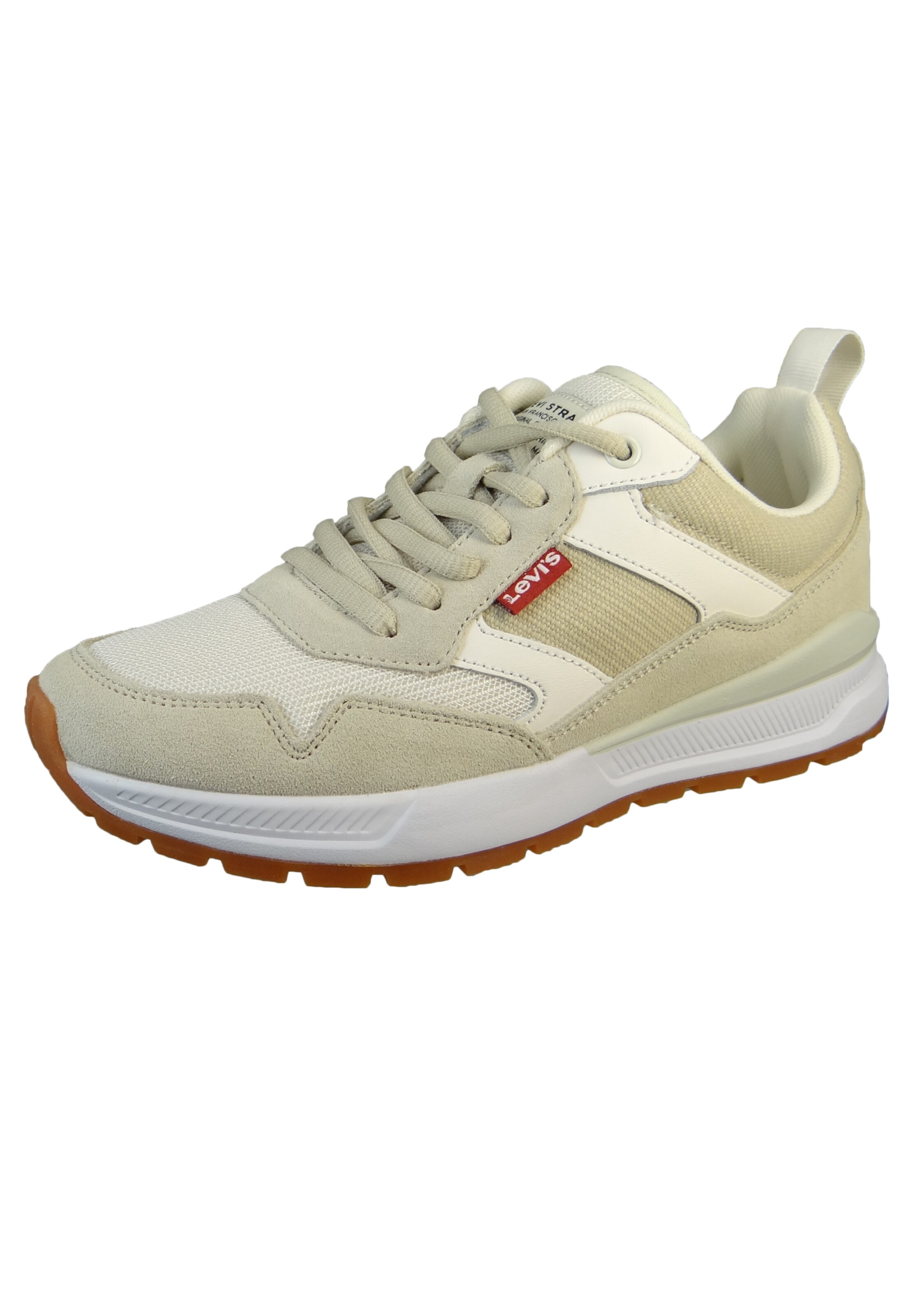 Baskets basses 'Oats Refresh' LEVI'S ® en beige : devant