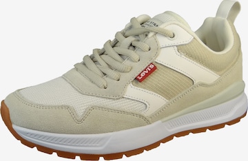 Baskets basses 'Oats Refresh' LEVI'S ® en beige : devant