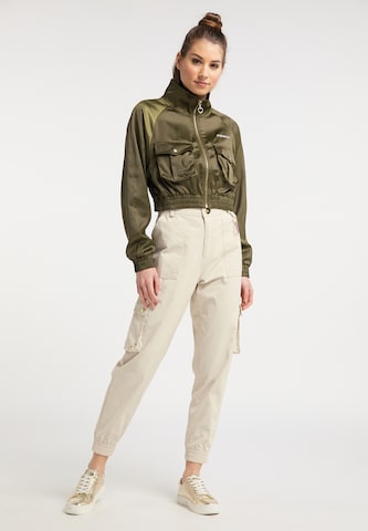 MYMO Between-season jacket in Green