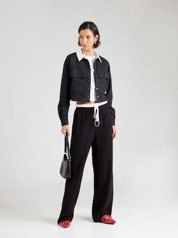 Noisy may Blouse 'NMDALLAS' in Black