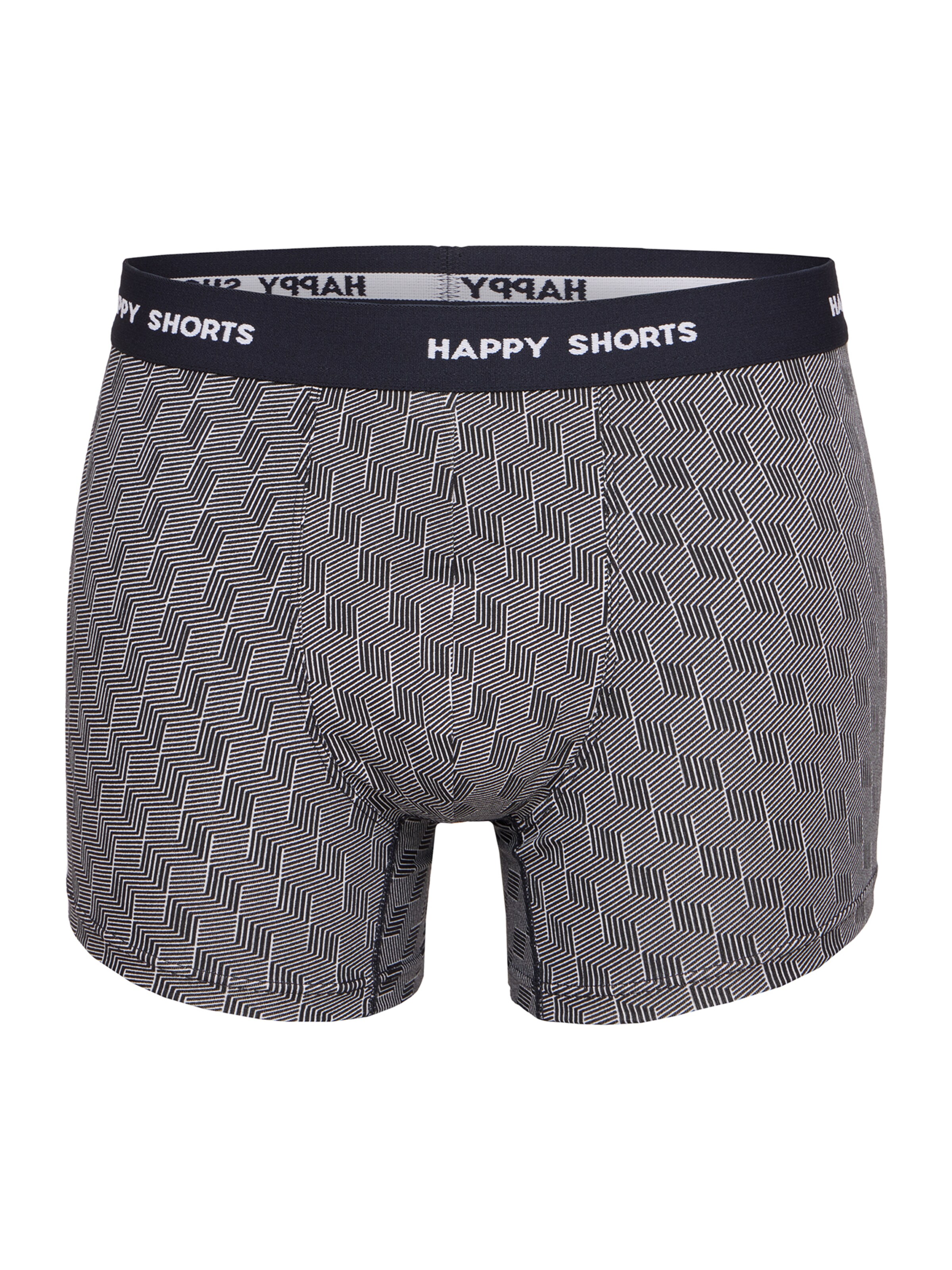 Happy Shorts Retro Pants ' Trunks ' in Blau
