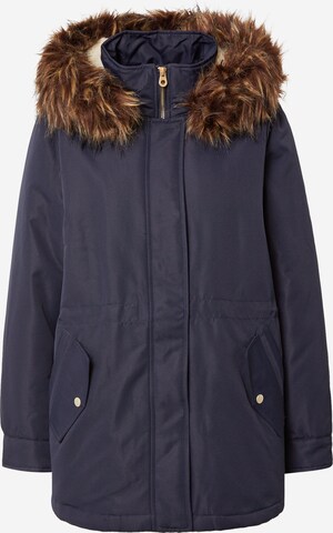 ONLY Winter parka 'Elsa' in Blue: front