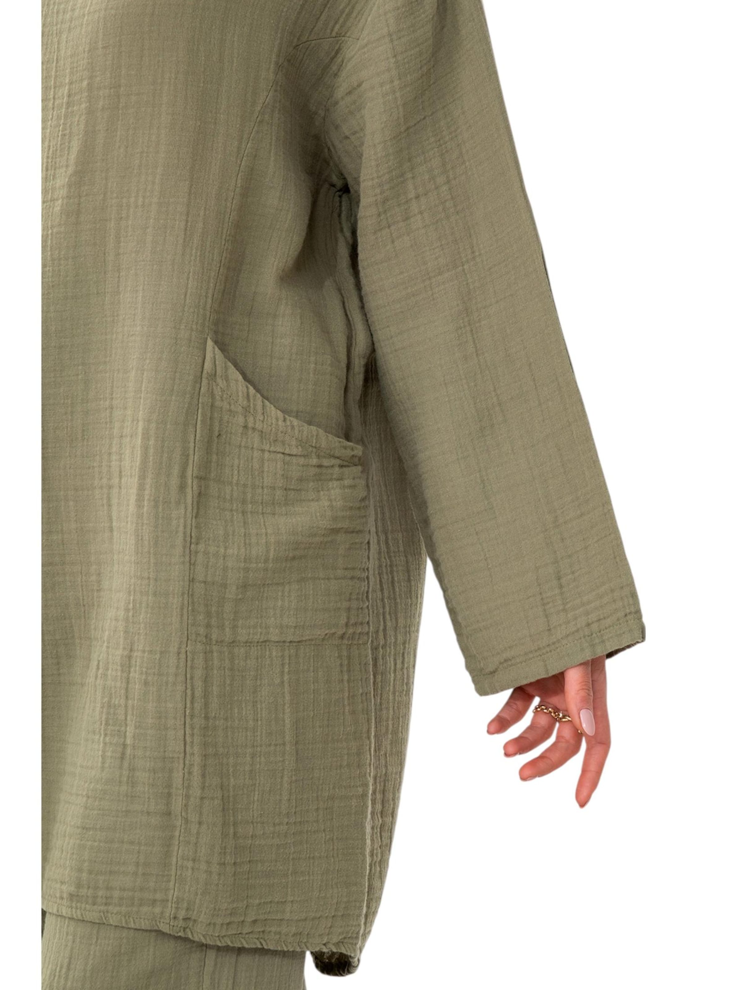 WENOR Blouse 'NISA' in Green