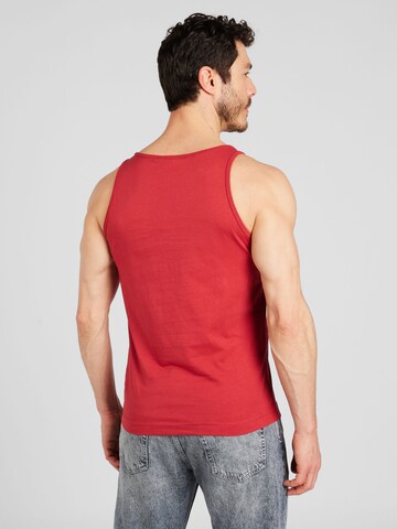 T-Shirt Calvin Klein Jeans en rouge