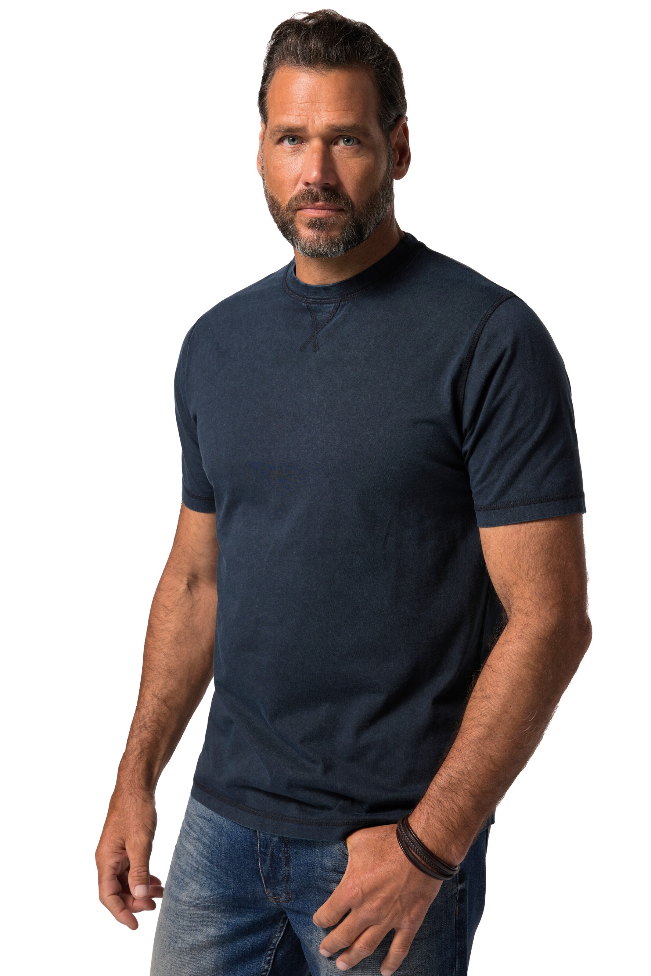 JP1880 Shirt in Blue: front