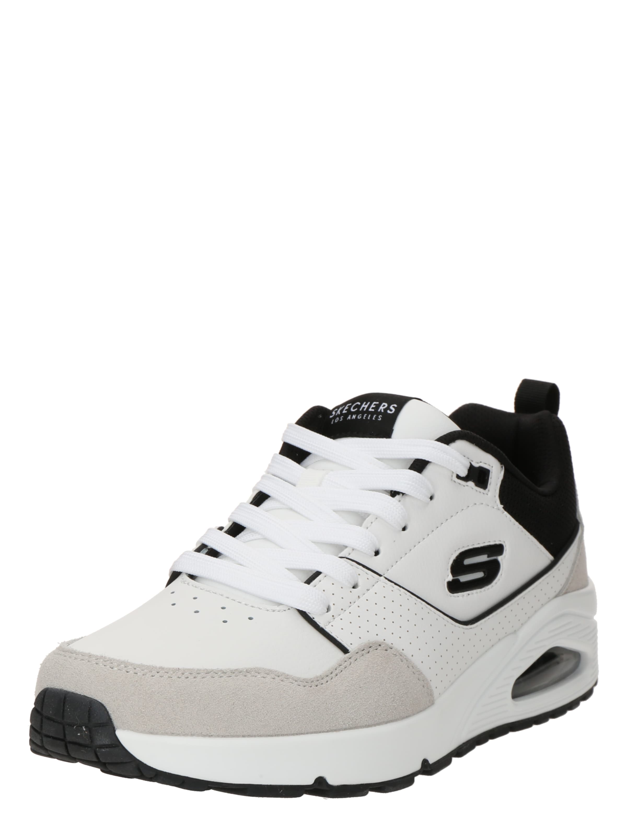 SKECHERS Sneaker 'UNO - RETRO ONE' in Weiß: Vorderseite