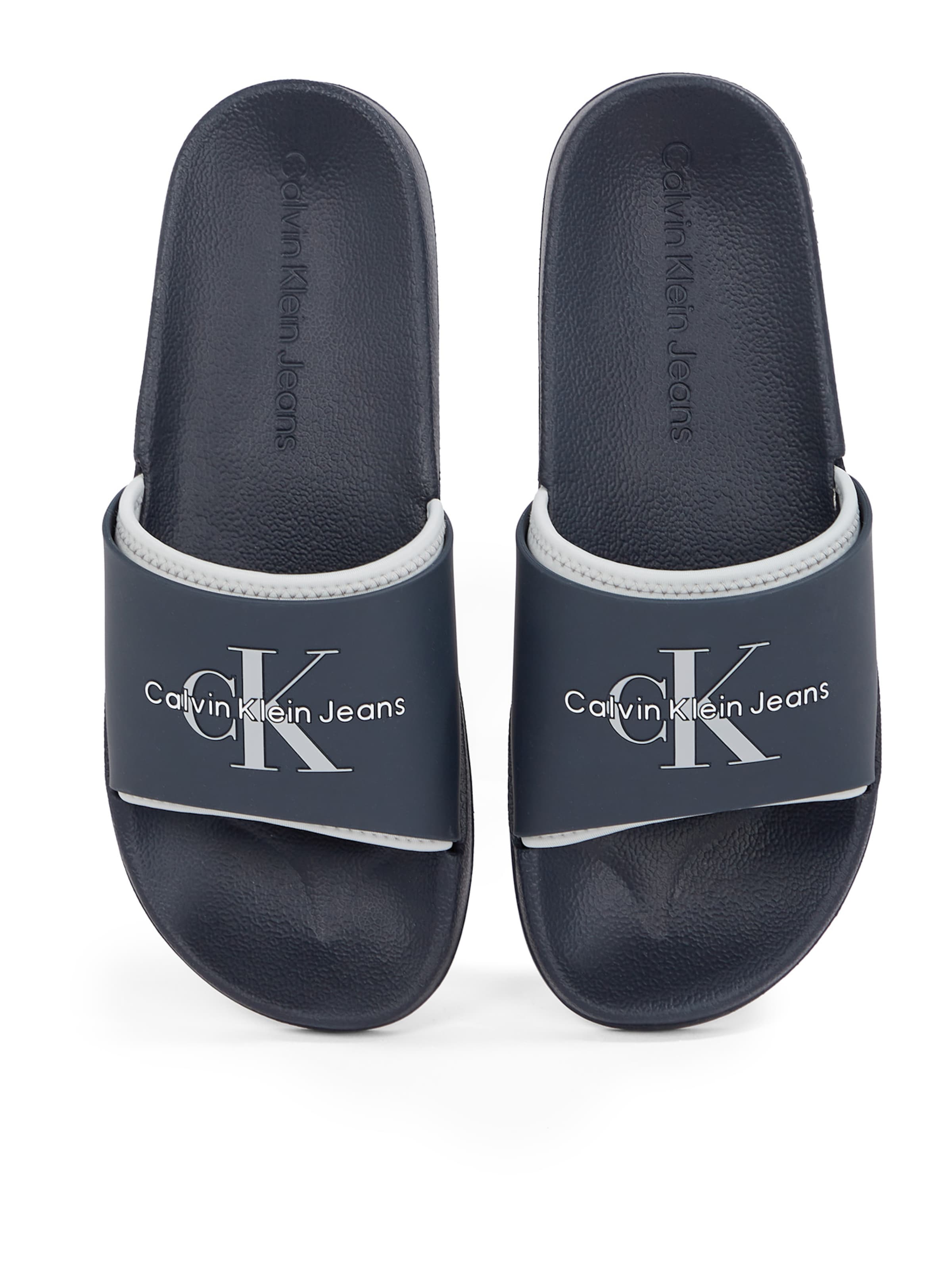 mėlyna Calvin Klein Šlepetės