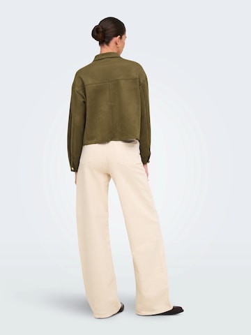 JDY Between-season jacket in Brown