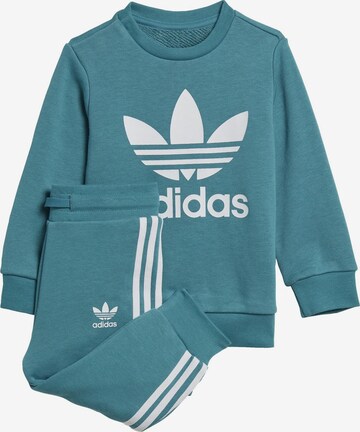 ADIDAS ORIGINALS Regular Jogginganzug in Blau: predná strana