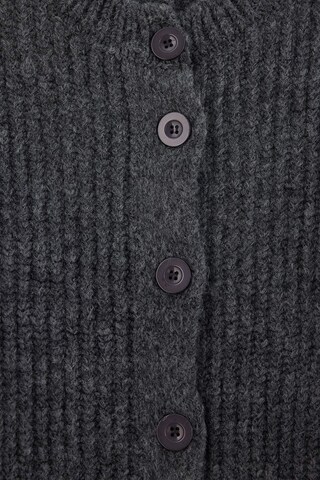 Trendyol Knit cardigan in Grey