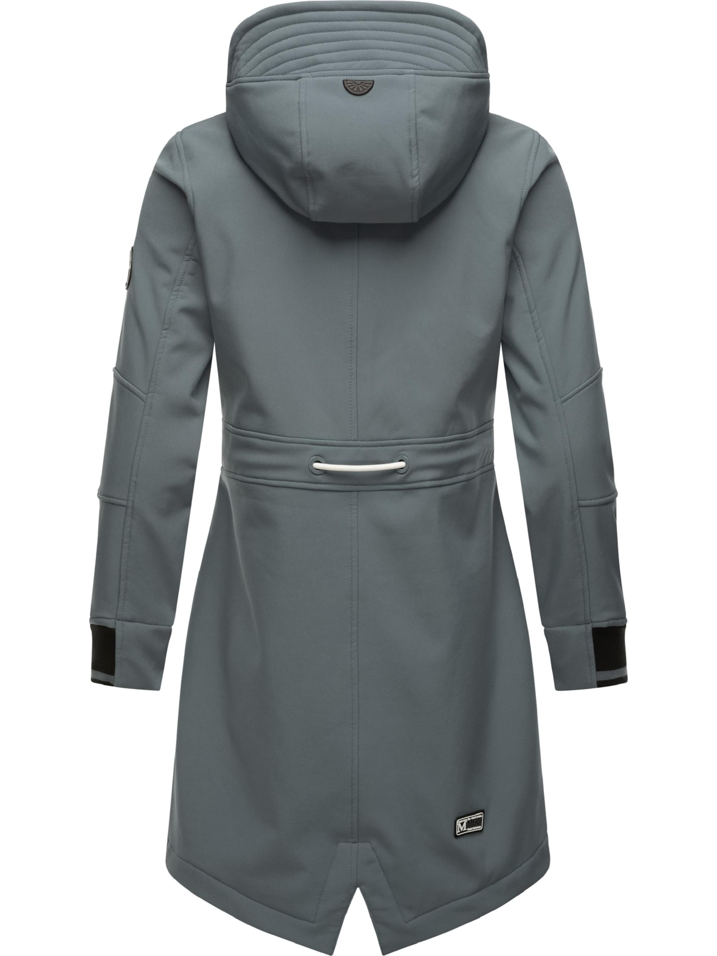 Manteau fonctionnel 'Mount Furnica' MARIKOO en bleu