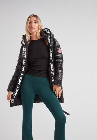 Cappotto invernale 'R4D' di JACK1T in nero