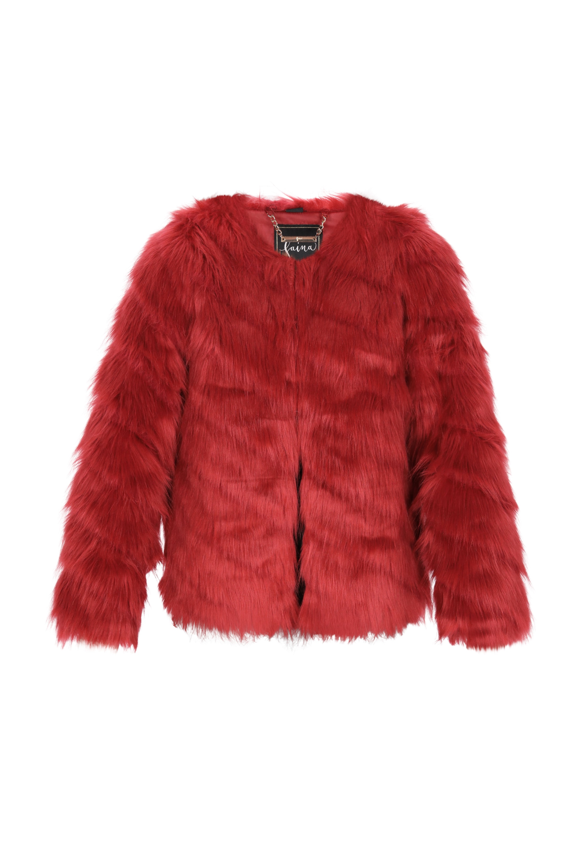 faina Prechodná bunda - vínovo červená, Produkt