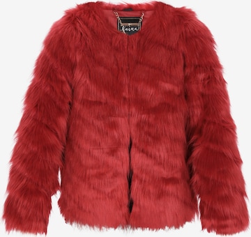 sarkans faina Starpsezonu jaka: no priekšpuses