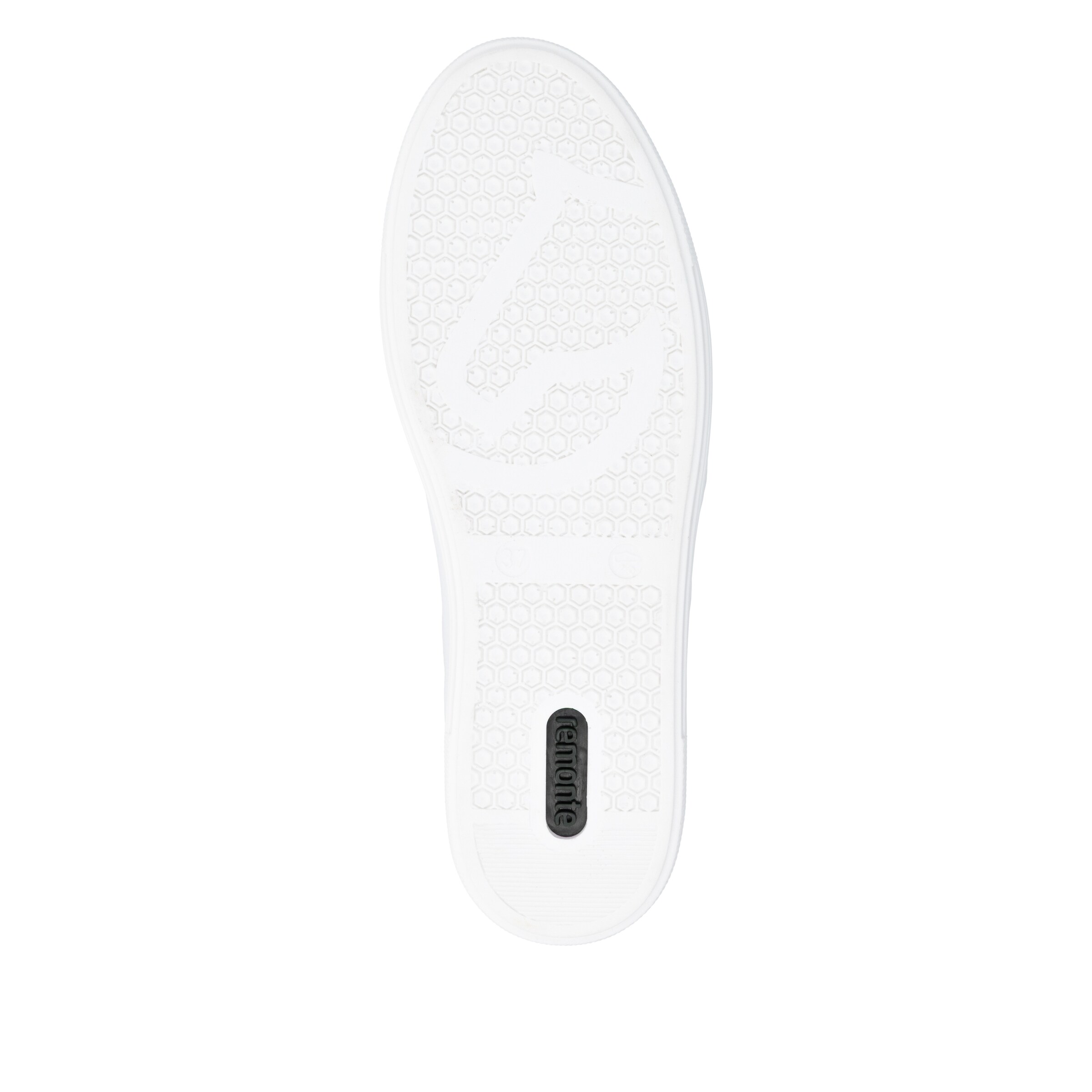 Baskets basses REMONTE en blanc