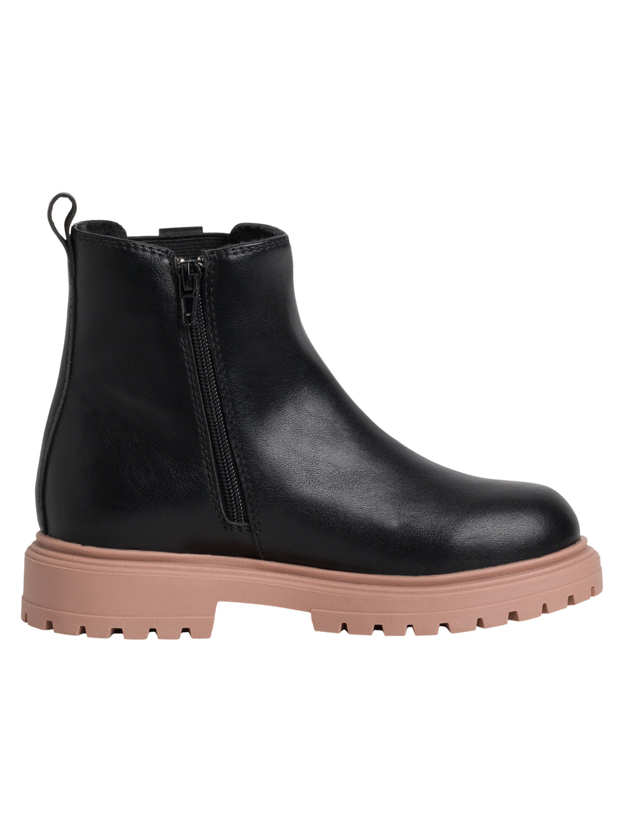 s.Oliver Laarzen in Zwart