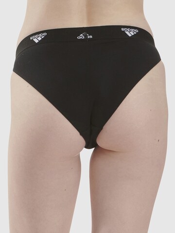 ADIDAS SPORTSWEAR Athletic Underwear ' Realasting Cotton ' in Black