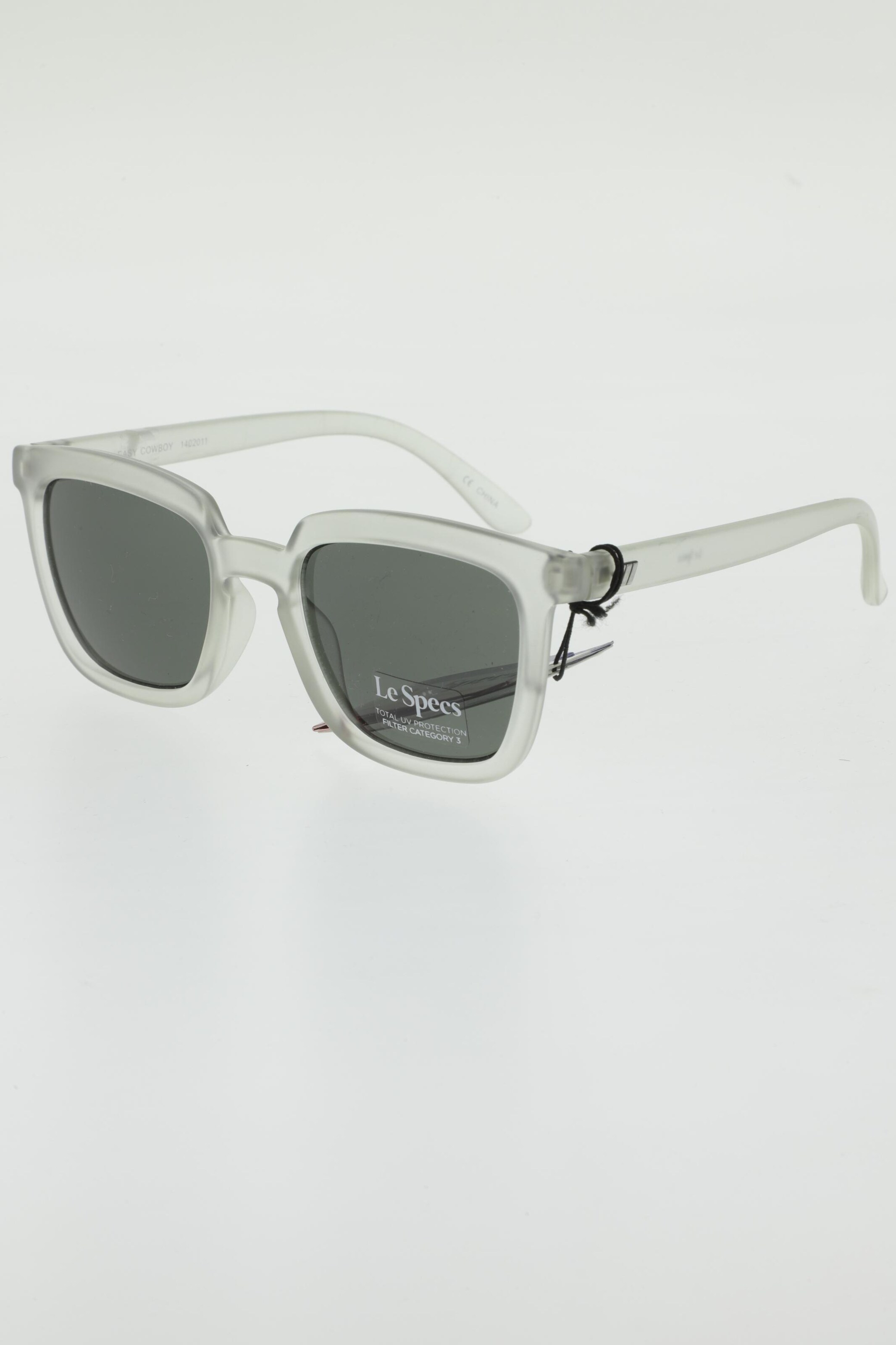 LE SPECS Sunglasses in One size in Grey: front