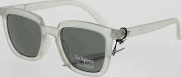 LE SPECS Sonnenbrille One Size in Grau: Vorderseite