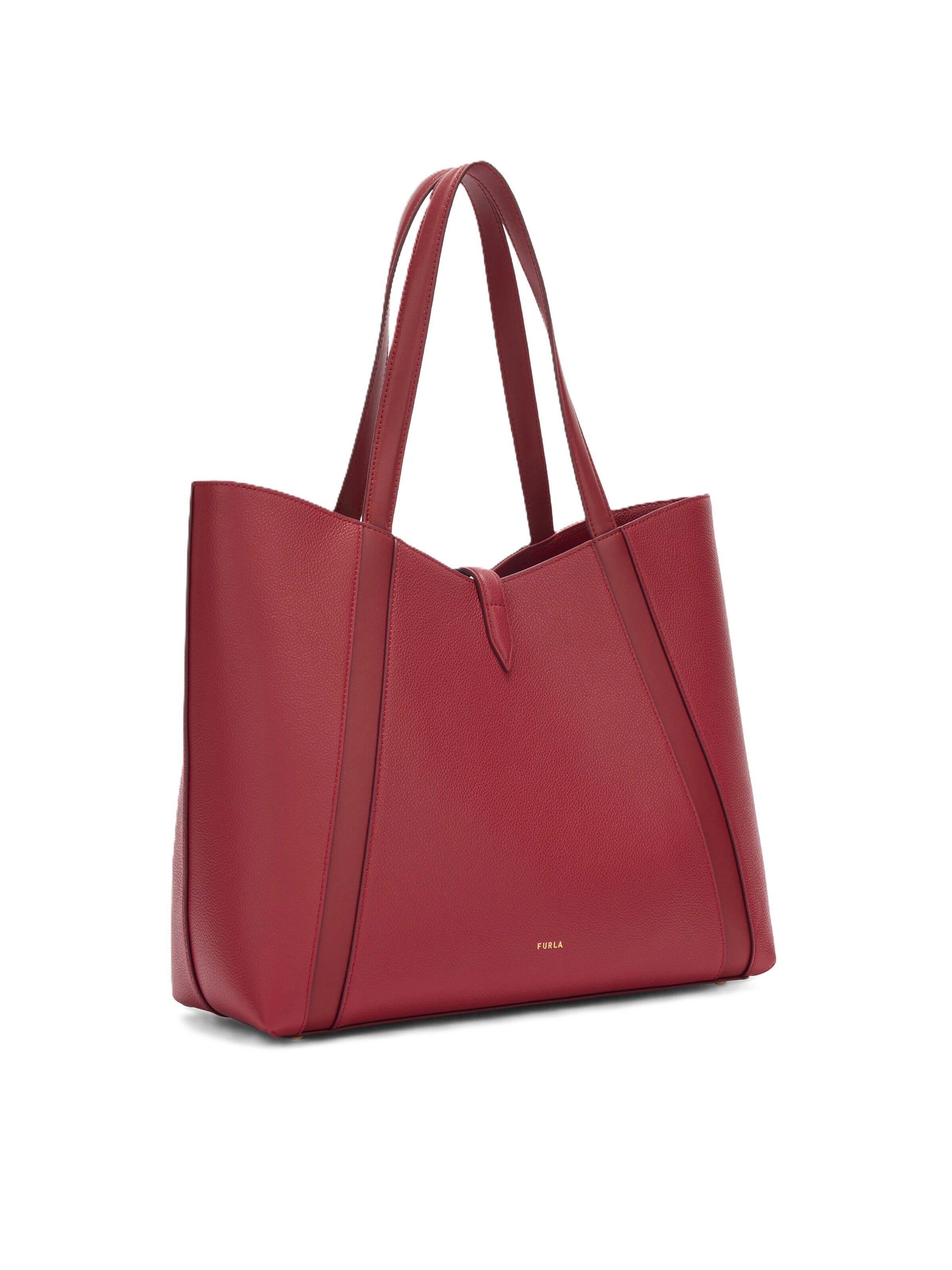 Shopper 'WB01788 BX3353' di FURLA in rosso