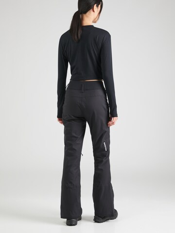 BURTON Slimfit Sportsbukser 'MARCY' i sort