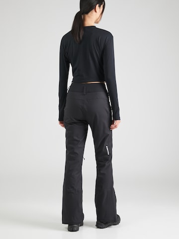 BURTON Slimfit Sportovní kalhoty 'MARCY' – černá