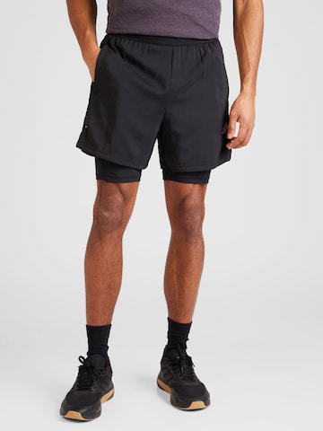 ADIDAS PERFORMANCE - regular Pantalón deportivo en negro: frente