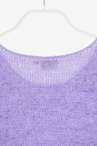 Elégance Sweater & Cardigan in XL in Purple